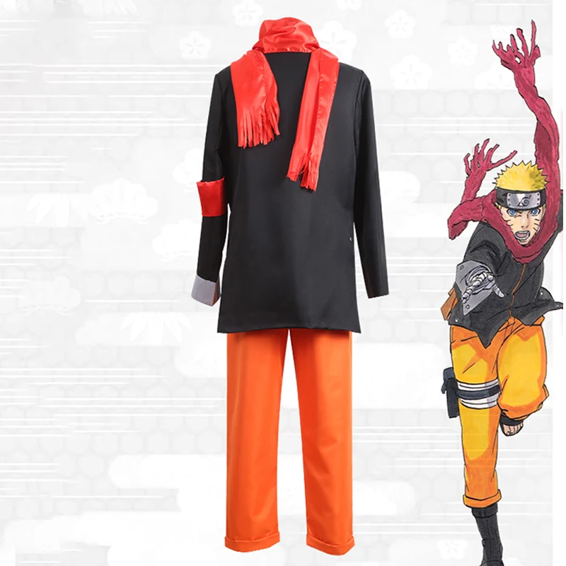 2021 Anime Uzumaki Naruto 9 Cosplay Costume Naruto Coat Pants Boruto Uzumaki Naruto 8 Jackets Top Scarf Men's Suits Boys Clothes
2021 Anime Uzumaki Naruto 9 Cosplay Costume Naruto Coat Pants Boruto Uzumaki Naruto 8 Jackets Top Scarf Men's Suits Boys Clothes