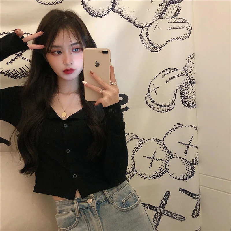 Ins Retro Loose Casual Tshirt Female Korean Harajuku Women's T-shirts Tops Japanese Kawaii Ladies Ulzzang Clothes For Women
Ins Retro Loose Casual Tshirt Female Korean Harajuku Women's T-shirts Tops Japanese Kawaii Ladies Ulzzang Clothes For Women