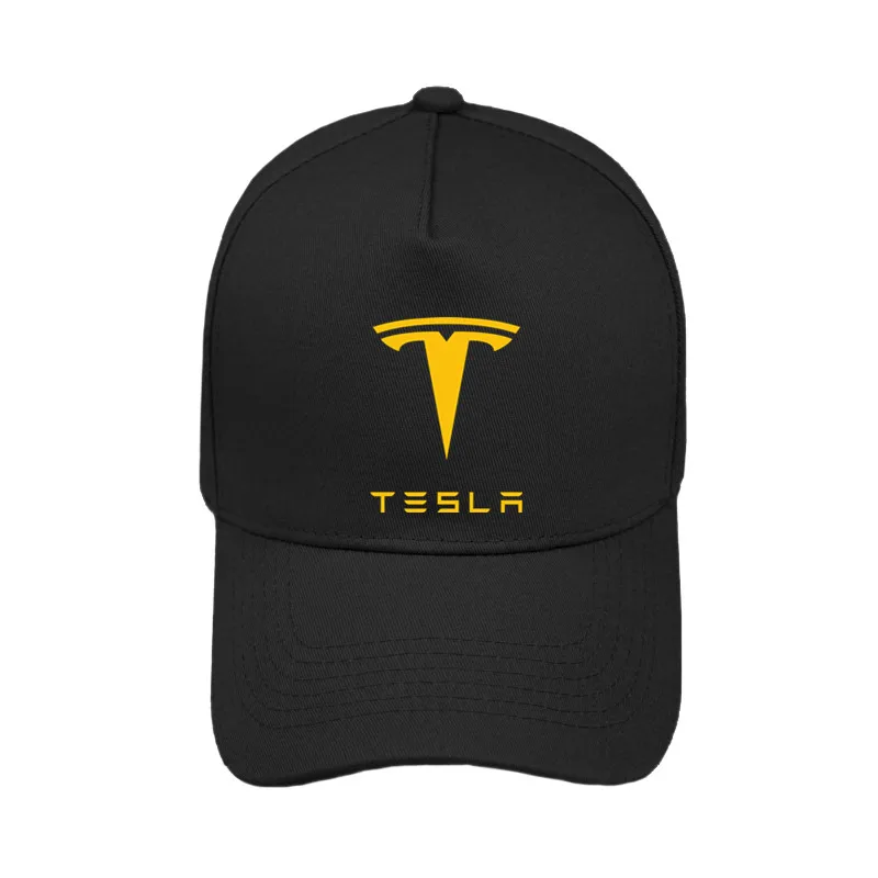 Крутая бейсболка Tesla мужская и летняя новая Солнцезащитная шляпа кепки для