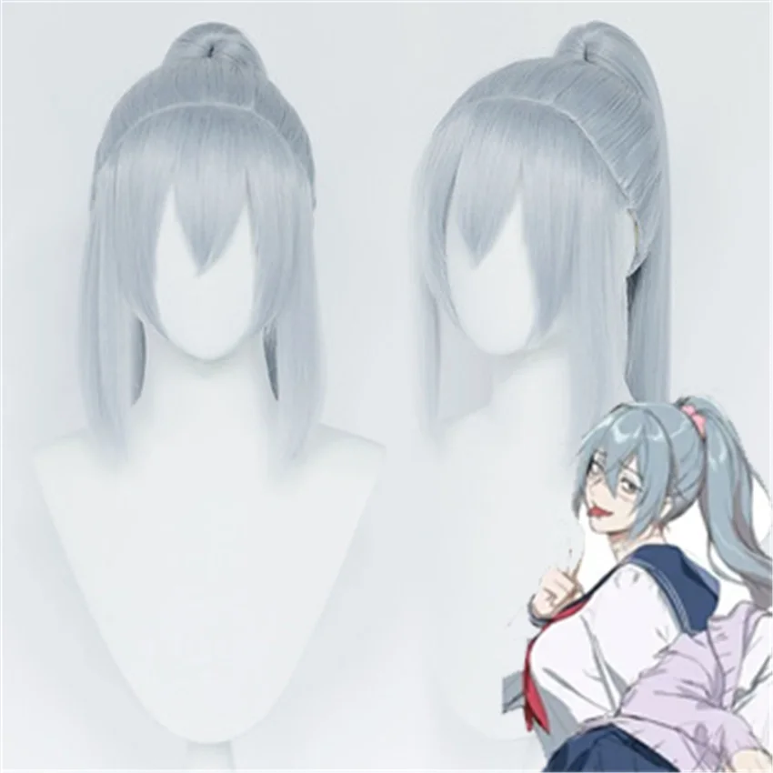 Jujutsu Kaisen Mahito Cosplay Wig Blue Heat Resistant Synthetic Hair Double braid Costume Wig Props
Jujutsu Kaisen Mahito Cosplay Wig Blue Heat Resistant Synthetic Hair Double braid Costume Wig Props