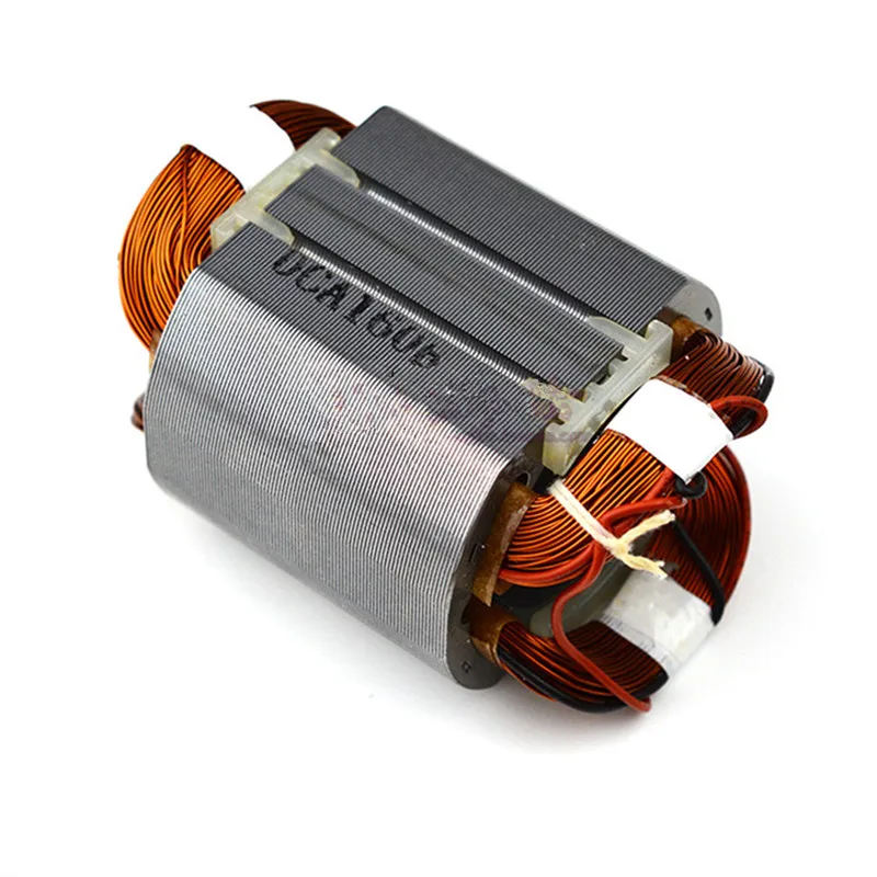 AC220-240V Stator Field Genuine Parts for MAKITA 9555NB 9554NB 9553NB 9555HN 9554HN 9555HN ESS061P110 9553HN 621713-6
AC220-240V Stator Field Genuine Parts for MAKITA 9555NB 9554NB 9553NB 9555HN 9554HN 9555HN ESS061P110 9553HN 621713-6