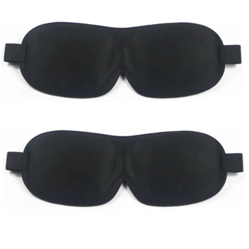 2pcs quality Household use Non-nasal airfoil 3D sleep mask is comfortable sleeping Relaxed for both men and women hot selling 
2pcs quality Household use Non-nasal airfoil 3D sleep mask is comfortable sleeping Relaxed for both men and women hot selling