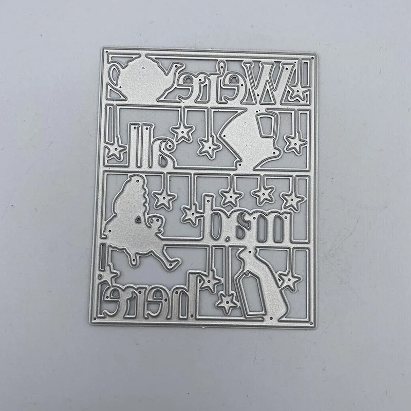 Metal cutting dies Pretty girl stars DIY Scrapbooking Embossing Paper Cards Making Crafts New 2020 Die
Metal cutting dies Pretty girl stars DIY Scrapbooking Embossing Paper Cards Making Crafts New 2020 Die