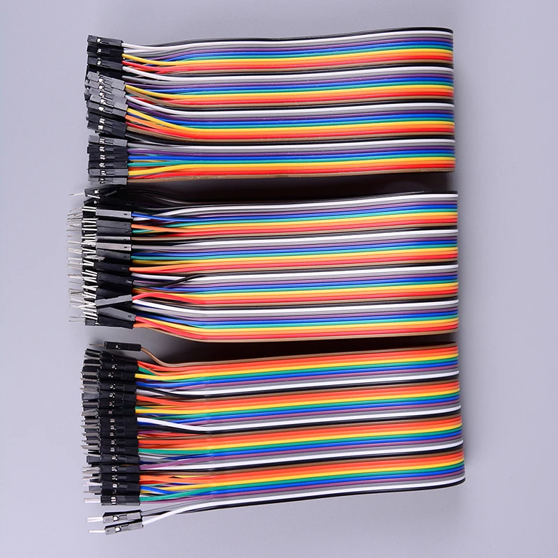 High Quality 40Pin 30cm jumper wire dupont cable dupont line for arduino F/F F/M M/M
High Quality 40Pin 30cm jumper wire dupont cable dupont line for arduino F/F F/M M/M