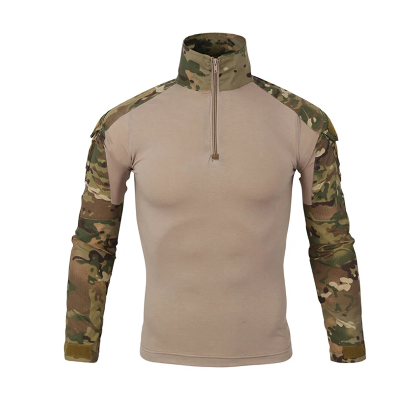 Men Tactical Military Shirt Combat Camouflage Long Sleeve Soldier Army Suit Outdoor Disguise Hunting Airsoft Assault Clothes
Men Tactical Military Shirt Combat Camouflage Long Sleeve Soldier Army Suit Outdoor Disguise Hunting Airsoft Assault Clothes