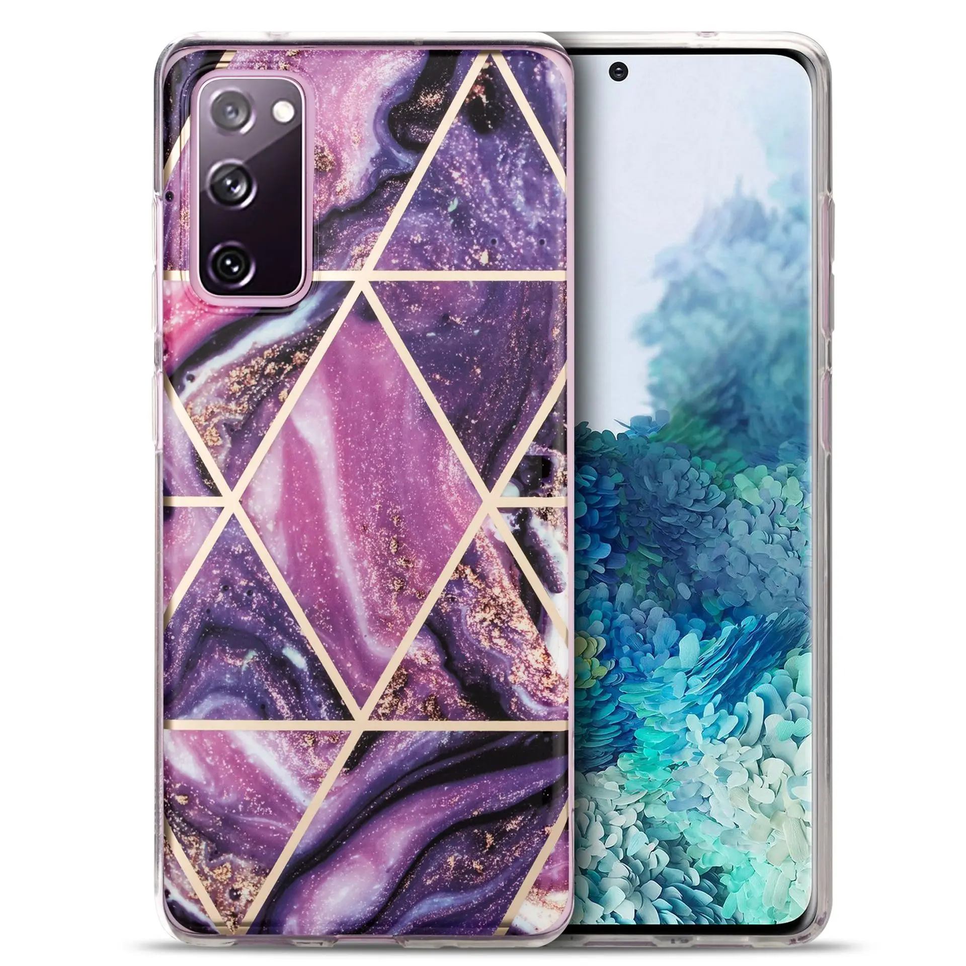 Plating Geometric Marble Case For Samsung Galaxy A51 A50 A71 A70 A21S S20 FE S21 S10 S9 S8 Plus Note 10 20 Ultra Soft IMD Cover
Plating Geometric Marble Case For Samsung Galaxy A51 A50 A71 A70 A21S S20 FE S21 S10 S9 S8 Plus Note 10 20 Ultra Soft IMD Cover