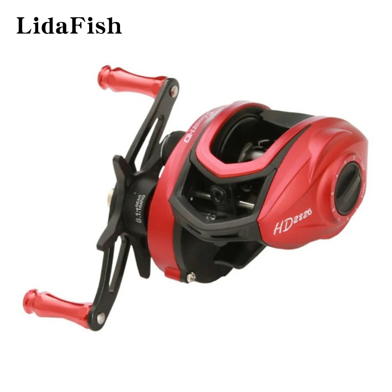 New Super Strong 13+1BB Baitcasting Reel CNC Metal Grip Rotor Side Cover Design 8.1:1 Gear Ratio Fishing Accessories
New Super Strong 13+1BB Baitcasting Reel CNC Metal Grip Rotor Side Cover Design 8.1:1 Gear Ratio Fishing Accessories