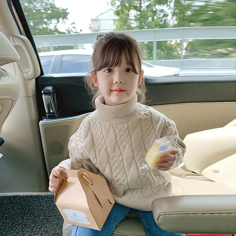 Girls Sweater Kids Coat Outwear 2021 Beige Blue Red Plus Velvet Thicken Warm Winter Autumn Knitting Tops Cotton Children's Cloth
Girls Sweater Kids Coat Outwear 2021 Beige Blue Red Plus Velvet Thicken Warm Winter Autumn Knitting Tops Cotton Children's Cloth