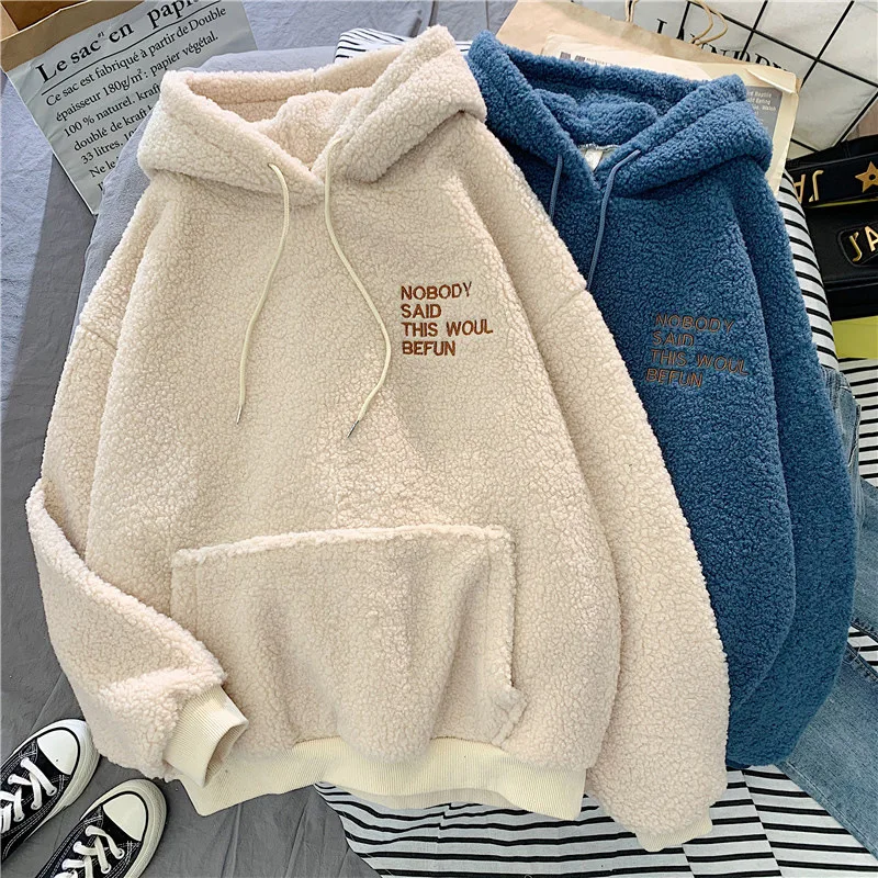 2020 Women Hoodies Blue Hooded White Top Women Sweatshirt Casual Long Sleeve Full Winter Hooded Plus Size Warm Coat Streetwear
2020 Women Hoodies Blue Hooded White Top Women Sweatshirt Casual Long Sleeve Full Winter Hooded Plus Size Warm Coat Streetwear