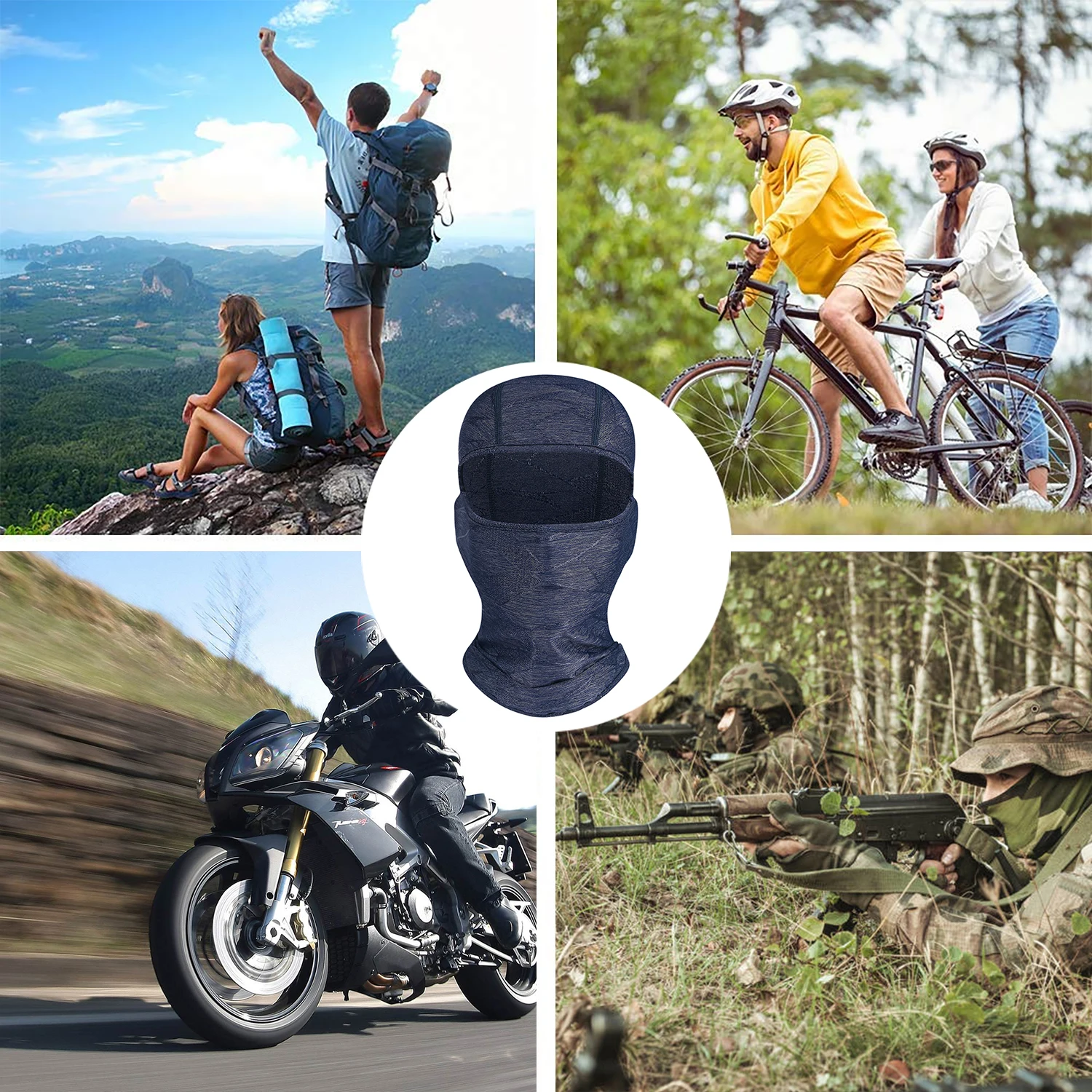 Soft Neck Gaiter Balaclava Motorcycle Breathable Moto Motocross Jacquard Elastic Biker Face Mask Cap Helmet Liner Women Men
Soft Neck Gaiter Balaclava Motorcycle Breathable Moto Motocross Jacquard Elastic Biker Face Mask Cap Helmet Liner Women Men