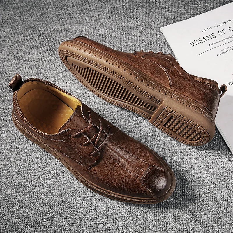 fashion scarpe casual zapatillas autumn brogue oxford schoenen winter soulier couro sapatenis uomo shoe stylish scarpa homme de
fashion scarpe casual zapatillas autumn brogue oxford schoenen winter soulier couro sapatenis uomo shoe stylish scarpa homme de