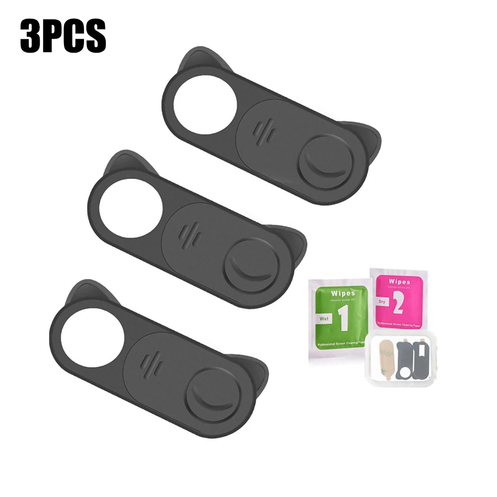 3/5 PCS WebCam Cover Shutter Slider Plastic Universal Camera Cover Computers Accessories for iPhone iPad PC Macbook Tablet
3/5 PCS WebCam Cover Shutter Slider Plastic Universal Camera Cover Computers Accessories for iPhone iPad PC Macbook Tablet