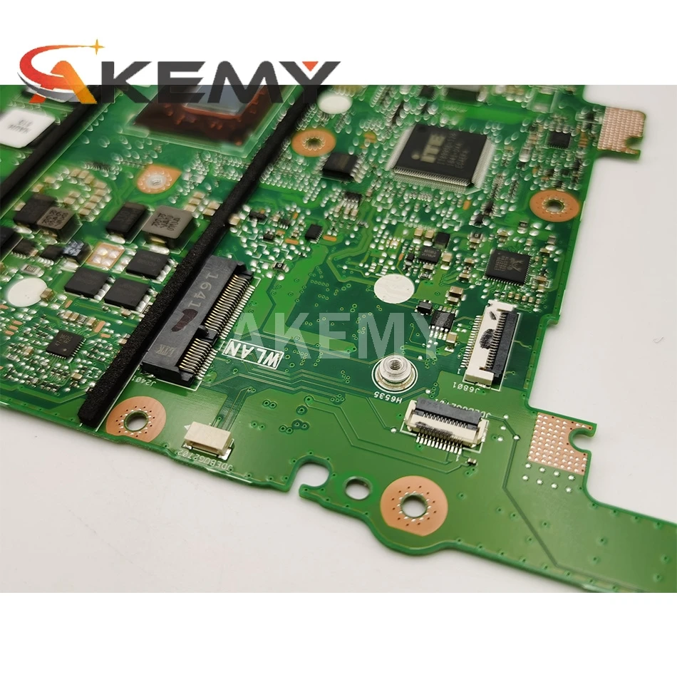 ERILLES 90NB0DI0-R00070 Laptop motherboard For E502NE502NAE402N E402NA E402NAS E502NAS mainboard W/ 8G-RAM N4200
ERILLES 90NB0DI0-R00070 Laptop motherboard For E502NE502NAE402N E402NA E402NAS E502NAS mainboard W/ 8G-RAM N4200