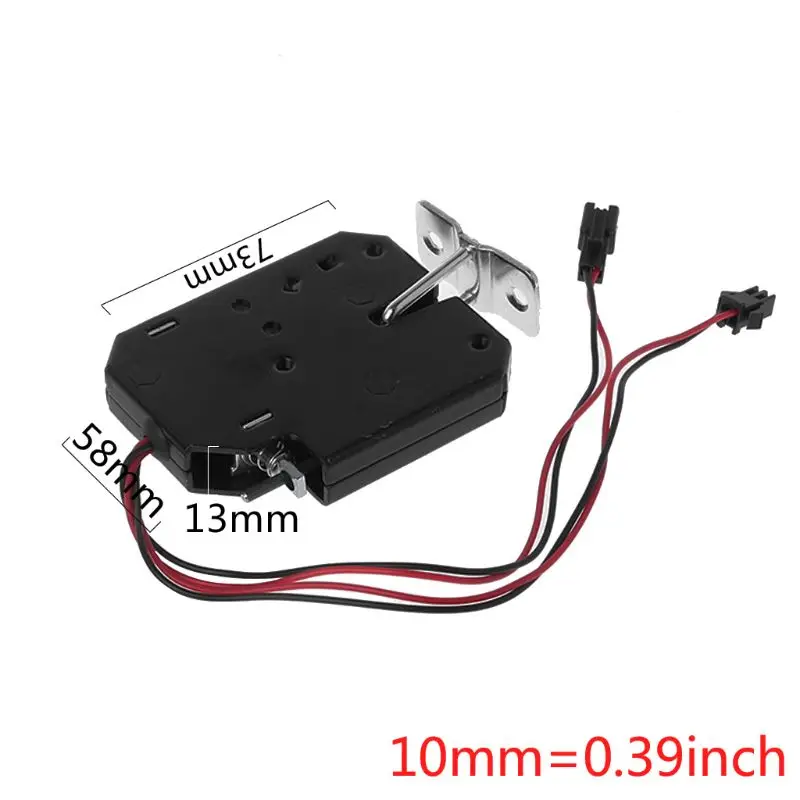 Magnetic Latch Door Lock Electric Drop Bolt Picks Auto DC 12V 2A Solenoid Induction Access Control File Case Cabinet Drawer Lock
Magnetic Latch Door Lock Electric Drop Bolt Picks Auto DC 12V 2A Solenoid Induction Access Control File Case Cabinet Drawer Lock