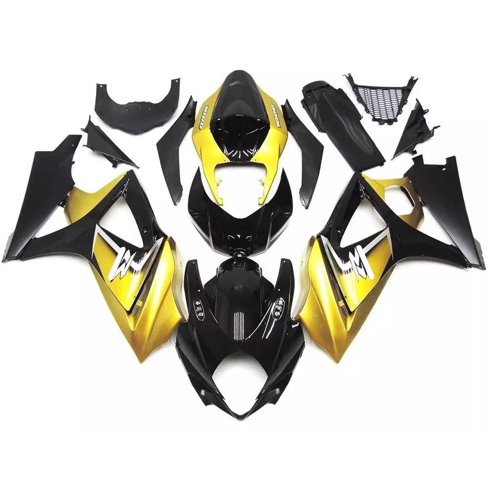 Motorcycle Fairings Kit Fit For Gsxr1000 2007-2008 Bodywork Set High Quality ABS Injection NEW Black Gold
Motorcycle Fairings Kit Fit For Gsxr1000 2007-2008 Bodywork Set High Quality ABS Injection NEW Black Gold