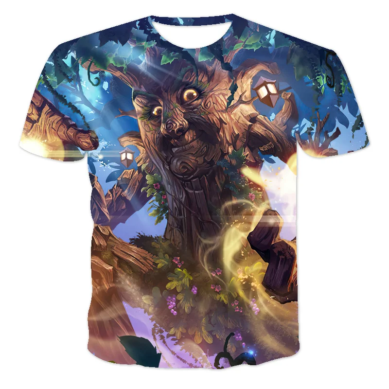 Classic Card Hearthstone 3D Print T Shirt For Men Cartoon Pattern Summer Breathable Women Tops Threndy Streetwear Unisex Tshirt
Classic Card Hearthstone 3D Print T Shirt For Men Cartoon Pattern Summer Breathable Women Tops Threndy Streetwear Unisex Tshirt