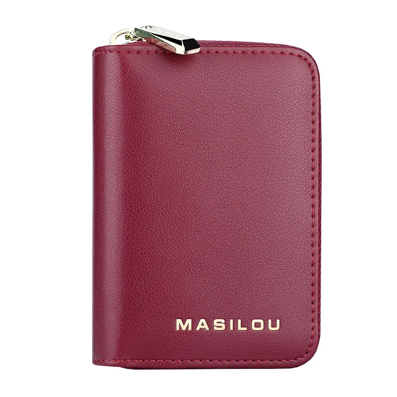 pay card Genuine Leather Card Case Women's Anti-Demagnetization High-Grade License Case Large Capacity Multi-Card Position
pay card Genuine Leather Card Case Women's Anti-Demagnetization High-Grade License Case Large Capacity Multi-Card Position