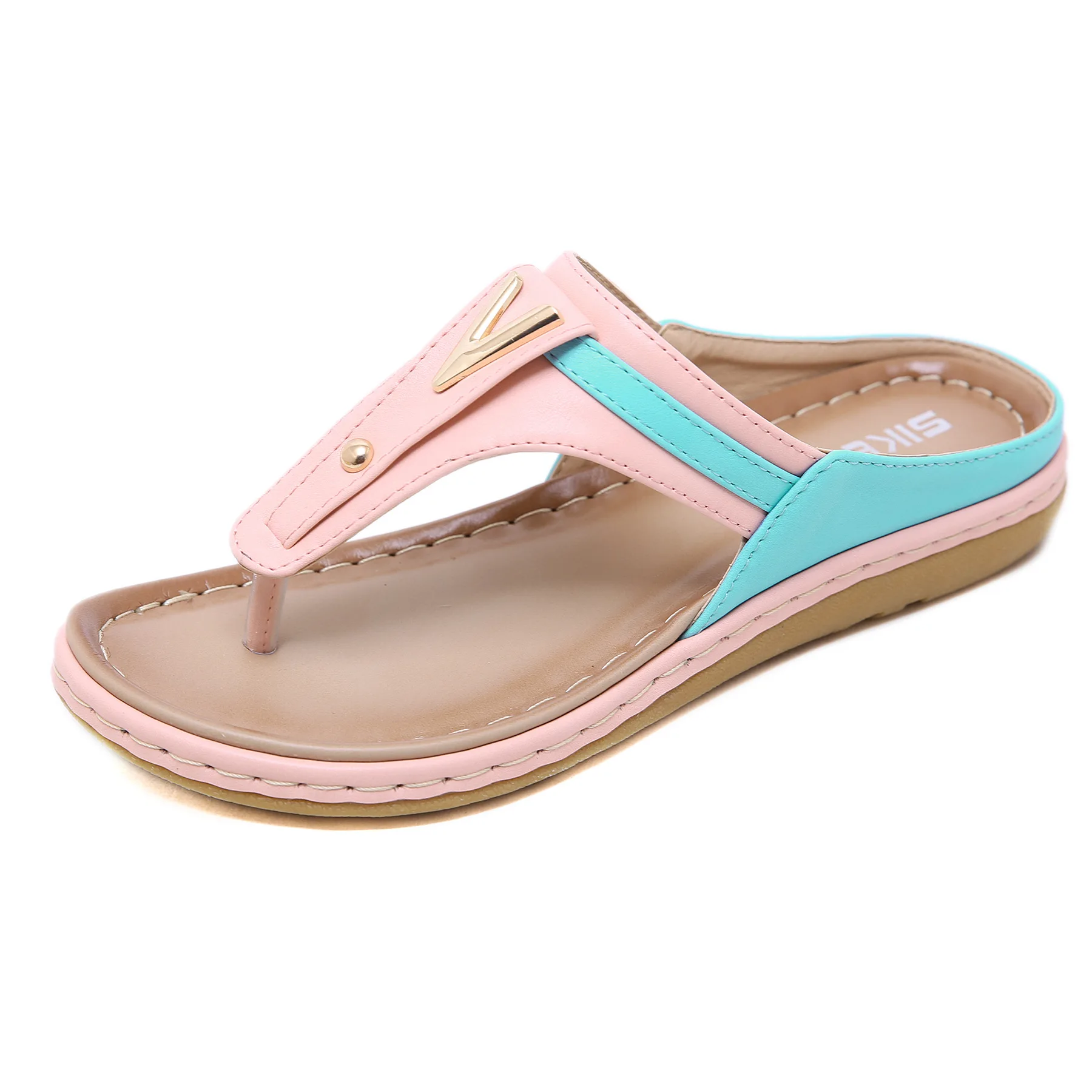 2021 New Fashion Women Summer Sandals High Quality Flat Casual Sandals Leisure Sandal Female Beach Shoes Woman Gladiator
2021 New Fashion Women Summer Sandals High Quality Flat Casual Sandals Leisure Sandal Female Beach Shoes Woman Gladiator
