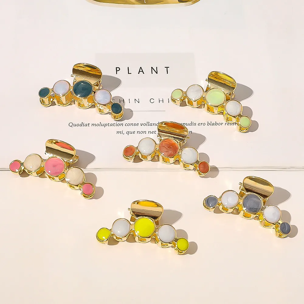 Темпераментные заколки для волос, цветные круглые заколки для волос в Корейском стиле, простые заколки для волос, заколки для конского хвос...
Темпераментные заколки для волос, цветные круглые заколки для волос в Корейском стиле, простые заколки для волос, заколки для конского хвос...