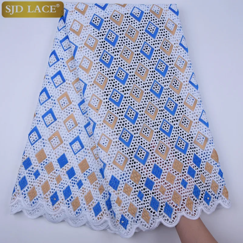 100% Cotton African Swiss Lace Fabric Lady Clothes African Lace Fabric For Wedding Party Prom Evening Dress A1748
100% Cotton African Swiss Lace Fabric Lady Clothes African Lace Fabric For Wedding Party Prom Evening Dress A1748