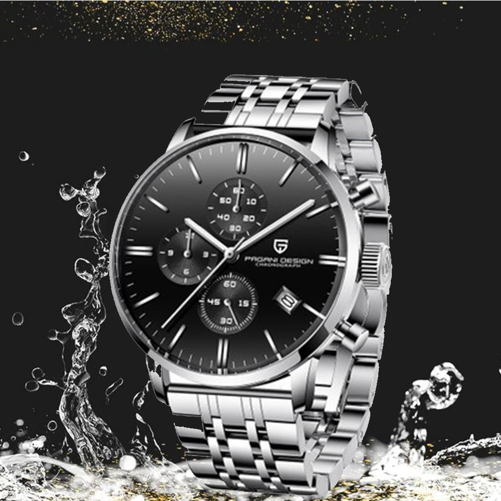 Pagani Set 2021 New Stainless Steel Men's Watch Luxury Business Men Quartz Watch Waterproof Fashion Clock Men's Mechanical Table
Pagani Set 2021 New Stainless Steel Men's Watch Luxury Business Men Quartz Watch Waterproof Fashion Clock Men's Mechanical Table