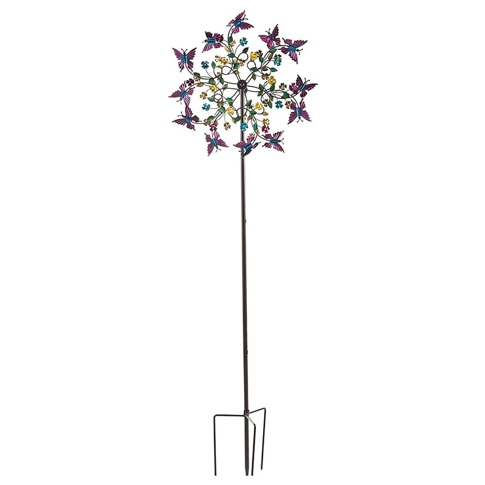 Butterfly Windmill Garden Colourful Pinwheel Wind Spinner With Iron Stakes For Garden Bird Repeller Garden Yard Lawn Clever
Butterfly Windmill Garden Colourful Pinwheel Wind Spinner With Iron Stakes For Garden Bird Repeller Garden Yard Lawn Clever