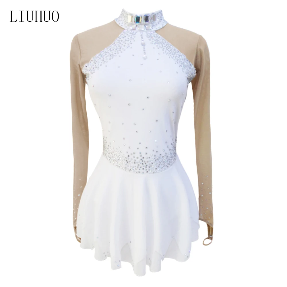 Женское эластичное платье для катания на коньках, с ритмическим леопардом
Женское эластичное платье для катания на коньках, с ритмическим леопардом