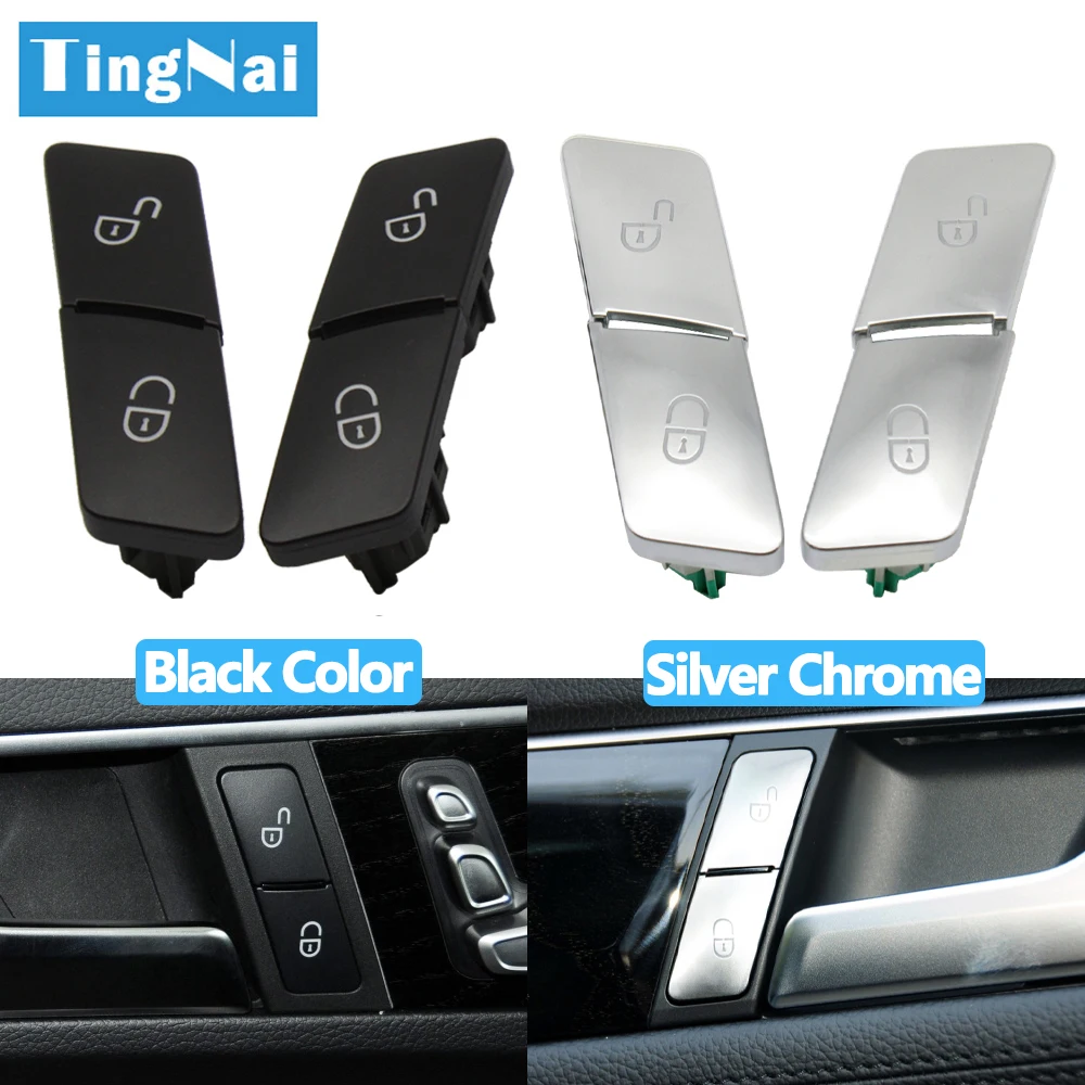 Black Silver Front Left Right Door Lock Unlock Switch Button For Mercedes Benz C GLK E GLE Class C204 GLK204 W212 W207 W166
Black Silver Front Left Right Door Lock Unlock Switch Button For Mercedes Benz C GLK E GLE Class C204 GLK204 W212 W207 W166