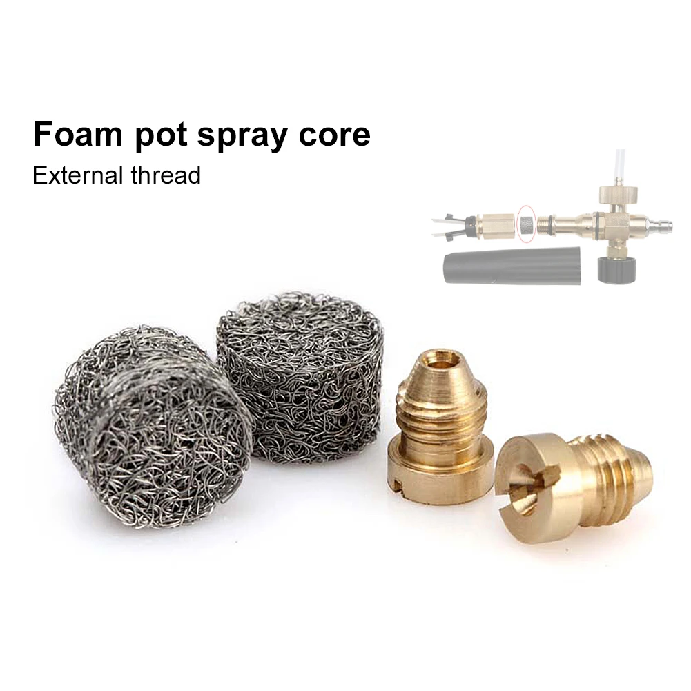 Foam Cannon Orifice Nozzle Tip Filter Mesh Car Pressure Washer Foam Generator Nozzle for Karcher Foam Nozzle Snow Foam Gun Lance
Foam Cannon Orifice Nozzle Tip Filter Mesh Car Pressure Washer Foam Generator Nozzle for Karcher Foam Nozzle Snow Foam Gun Lance