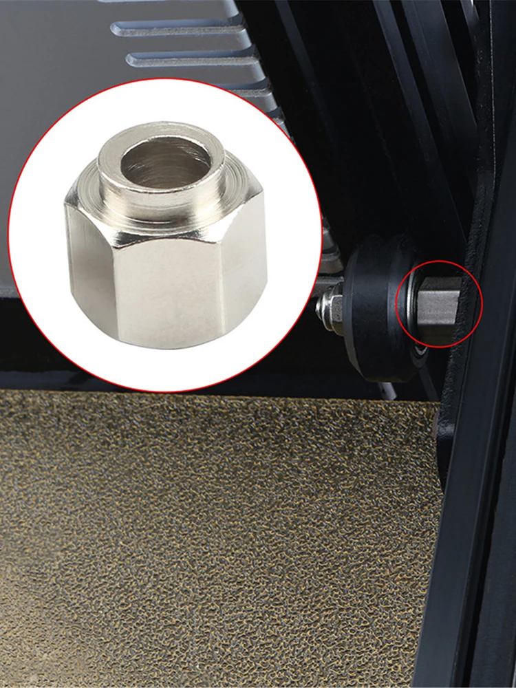 Hexagonal Eccentric Column&Round Column For V Wheel 3D Printer Accessories For Voron Ender-5 PLUS Tronxy Zonestar Drop Shipping
Hexagonal Eccentric Column&Round Column For V Wheel 3D Printer Accessories For Voron Ender-5 PLUS Tronxy Zonestar Drop Shipping