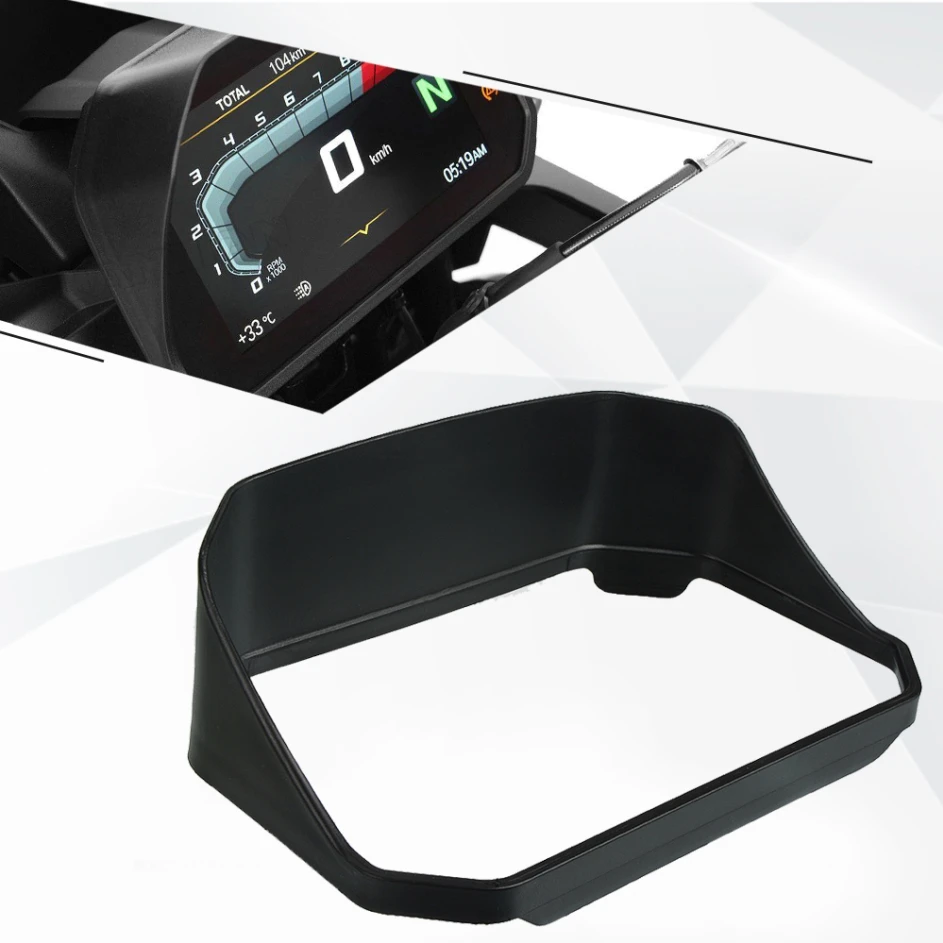 Motorcycle Glare Shield Cockpit Connectivity combi instrument Display For BMW C400X F750GS F850GS Adventure F900R F900XR S1000RR
Motorcycle Glare Shield Cockpit Connectivity combi instrument Display For BMW C400X F750GS F850GS Adventure F900R F900XR S1000RR