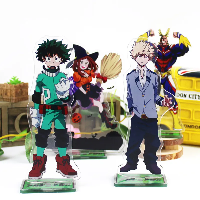 

Акриловые фигурки героев аниме «Моя геройская Академия», Izuku Katsuki All Might Shouto, персонаж боку, нет героев академии, акриловая подставка, модели в...