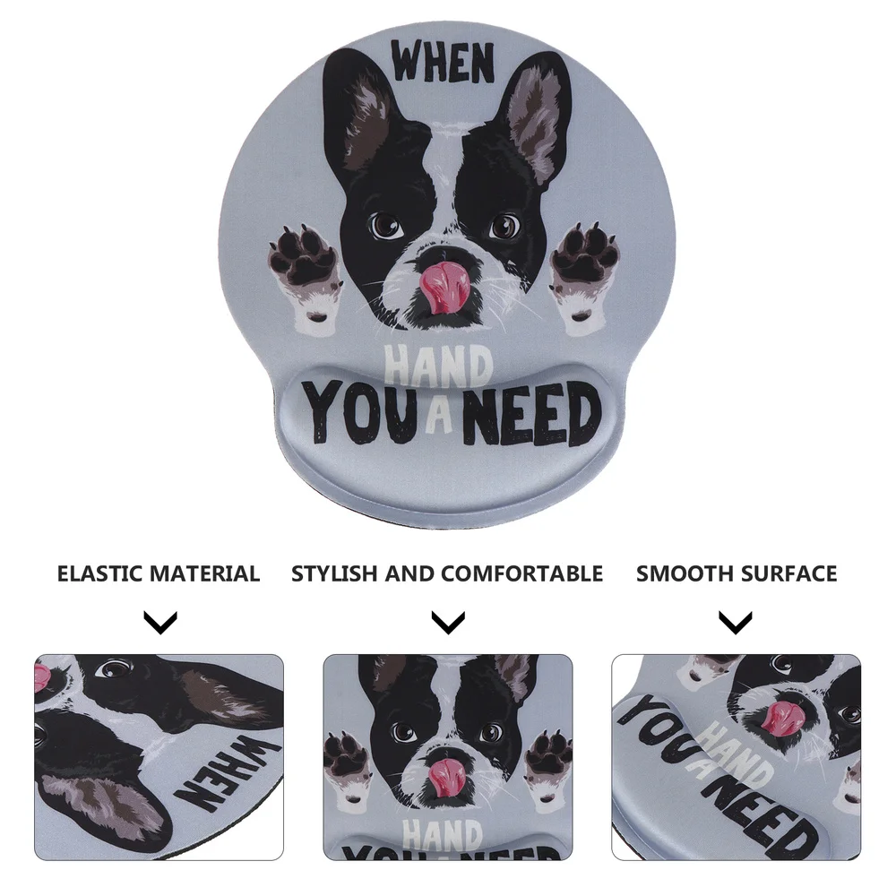 Pad with Wrist Support Ergonomic Gaming Pad Mat for Home Office
Pad with Wrist Support Ergonomic Gaming Pad Mat for Home Office