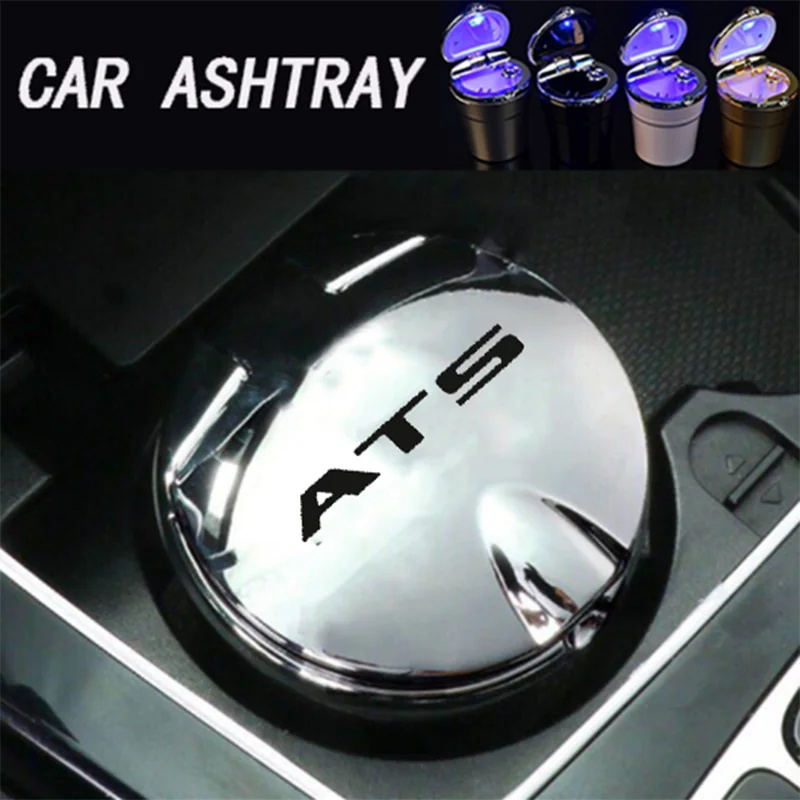 For Cadillac ATS ESV XTS CTS Car logo ashtray LED blue light ashtray office ashtray Soot storage tank With logo on the lid
For Cadillac ATS ESV XTS CTS Car logo ashtray LED blue light ashtray office ashtray Soot storage tank With logo on the lid