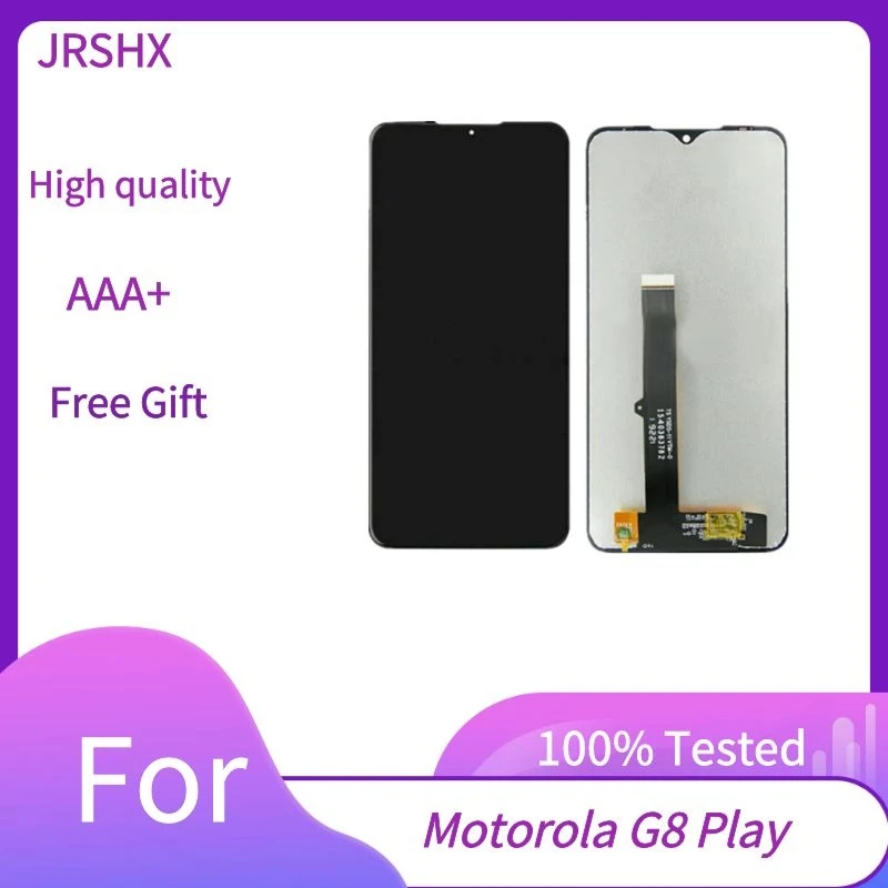 LCD Display For Motorola Moto G8 Play Touch Screen Sensor Panel Digitizer Assembly For Moto G8 Play LCD Replacement Parts
LCD Display For Motorola Moto G8 Play Touch Screen Sensor Panel Digitizer Assembly For Moto G8 Play LCD Replacement Parts
