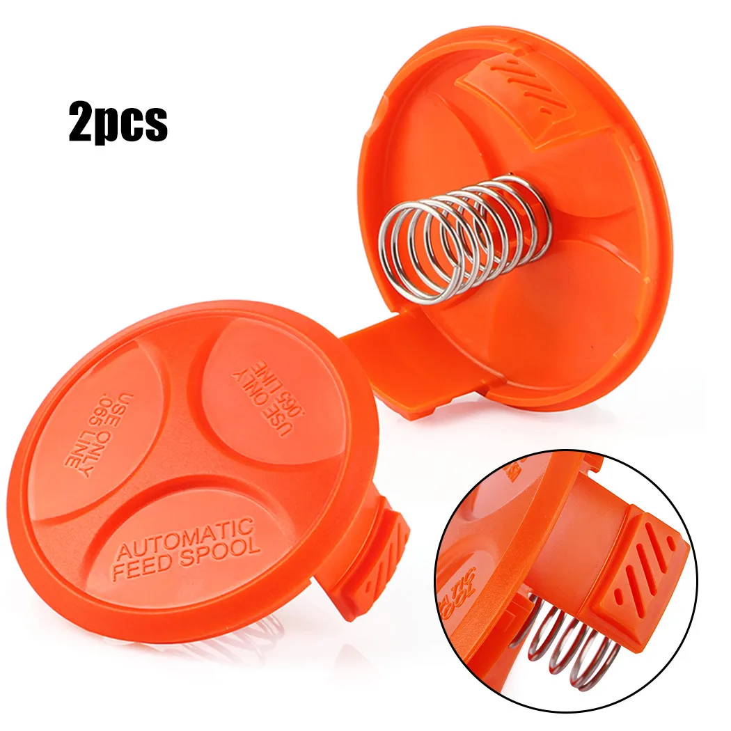 2Pcs Trimmer Spool Line Cap Cover 385022-03 For Black & Decker GH400 GL4525 GL5028 GLC120 GLC13 GLC14 GLC1423 GLC1823L GLC1825
2Pcs Trimmer Spool Line Cap Cover 385022-03 For Black & Decker GH400 GL4525 GL5028 GLC120 GLC13 GLC14 GLC1423 GLC1823L GLC1825