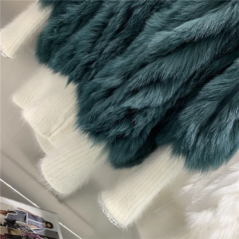 Imported Finnish fox fur coat women 2021 Knitted lapel oversize pullover genuine fox fur jacket for woman
Imported Finnish fox fur coat women 2021 Knitted lapel oversize pullover genuine fox fur jacket for woman