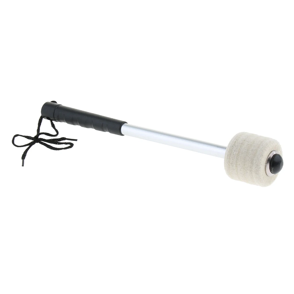 Барабанная палочка с металлической рукояткой, войлочная головка для барабанщика
Барабанная палочка с металлической рукояткой, войлочная головка для барабанщика