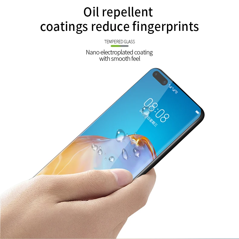 MOFi For Huawei P40 Pro Tempered Glass 3D Full Cover Screen Protector For Huawei P40 Pro Protective Film
MOFi For Huawei P40 Pro Tempered Glass 3D Full Cover Screen Protector For Huawei P40 Pro Protective Film