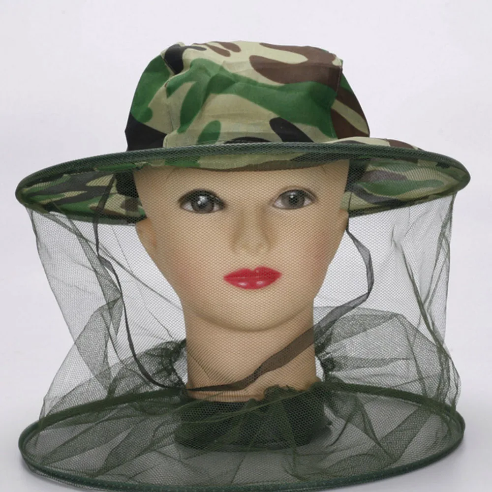 Camouflage Beekeeper Hat Mosquito Bee Veil Face Head Protector Easy To Put On And Take Off Hat Protection
Camouflage Beekeeper Hat Mosquito Bee Veil Face Head Protector Easy To Put On And Take Off Hat Protection