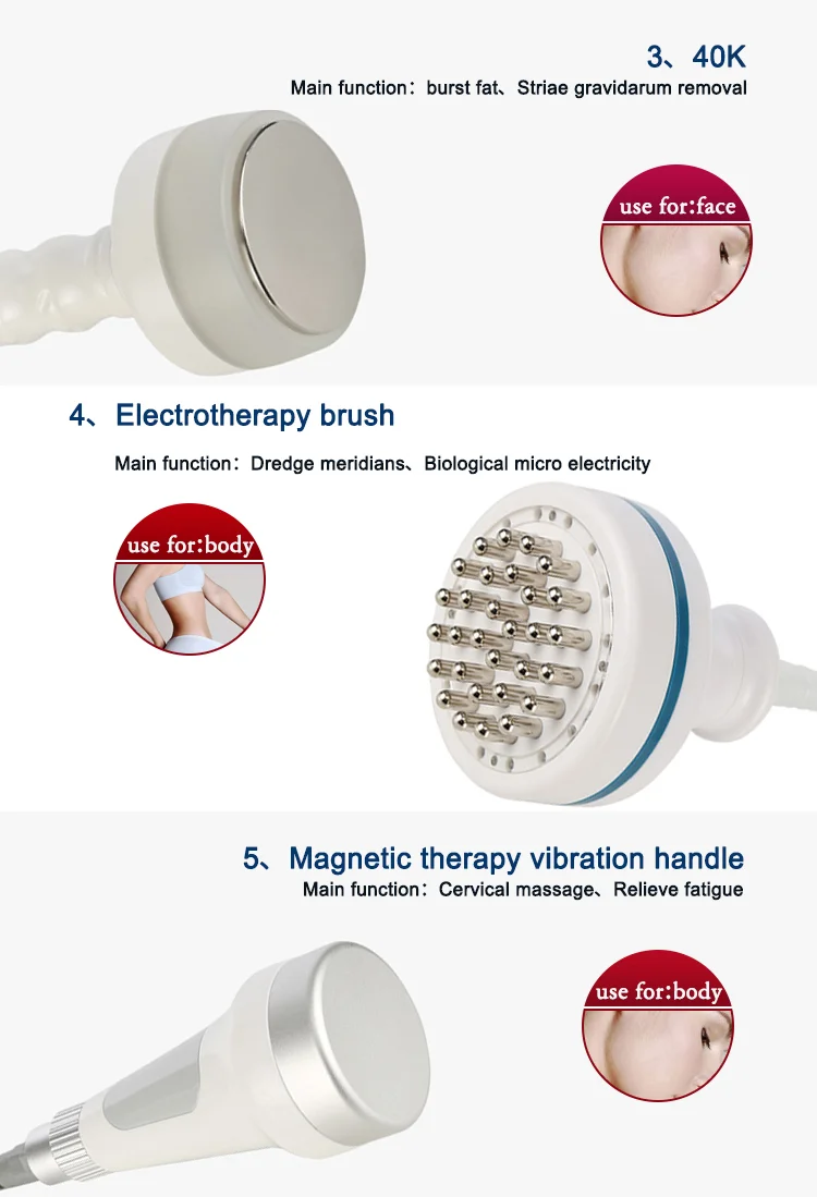 3D body sculpture body slimming 40K cavitation vacuum RF magnetic Body shaping beauty equipment
3D body sculpture body slimming 40K cavitation vacuum RF magnetic Body shaping beauty equipment