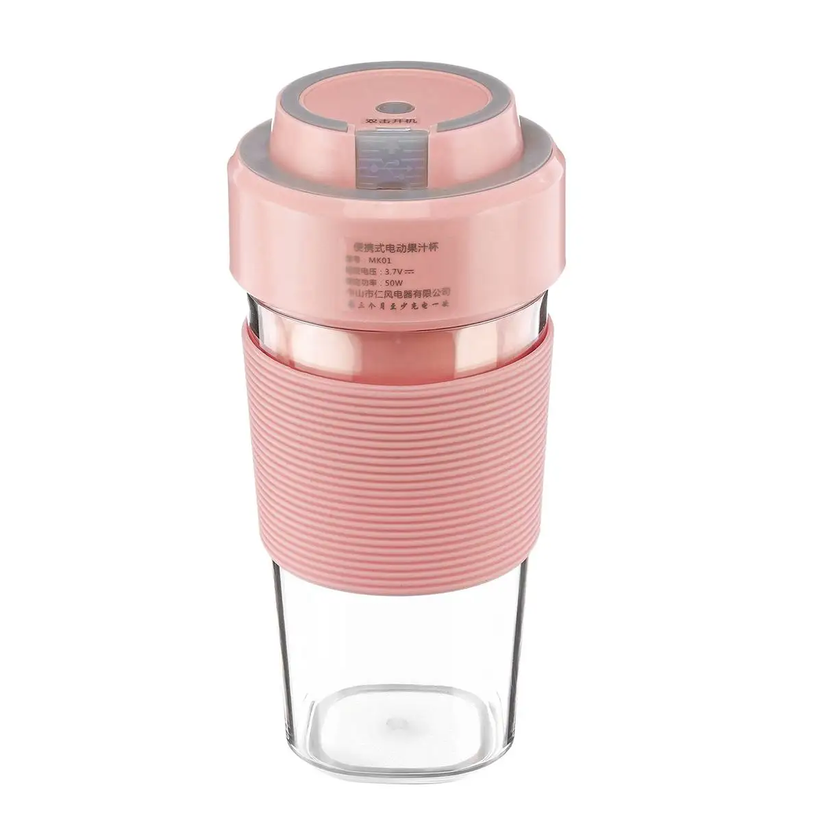 300ml Portable Electric Juicer Machine Usb Smoothie Mixer Mini Food Processor Personal Juice Cup
300ml Portable Electric Juicer Machine Usb Smoothie Mixer Mini Food Processor Personal Juice Cup