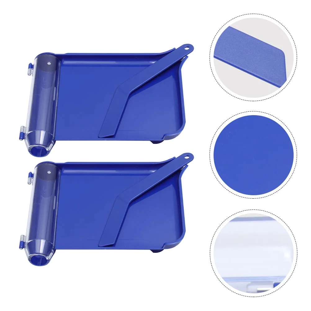 2 Sets Pill Counting Tray with Spatula Chic Safe Holder Pill Counter Pill Tray with Spatula
2 Sets Pill Counting Tray with Spatula Chic Safe Holder Pill Counter Pill Tray with Spatula