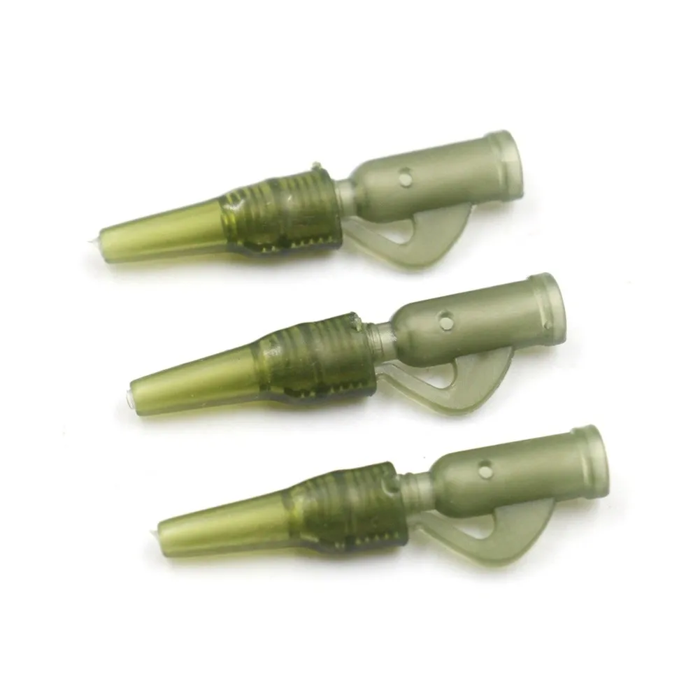 20pcs Fixed Fishing Line Plastic Small Gun Quick Change Safety Lead Clip Tail Rubbers Cone Carp Fishing Tackle Kits Accessories
20pcs Fixed Fishing Line Plastic Small Gun Quick Change Safety Lead Clip Tail Rubbers Cone Carp Fishing Tackle Kits Accessories