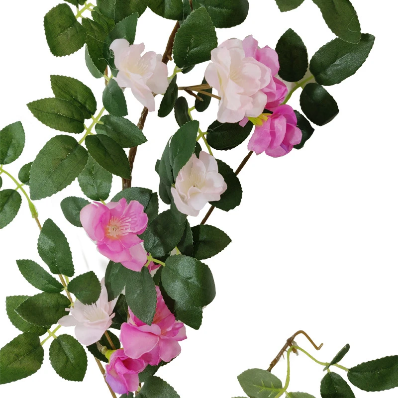 Zerolife Rose Artificial Flowers Christmas Garland for Wedding Home Room Decor Spring Autumn Garden Arch Decor Fake Plant Vine
Zerolife Rose Artificial Flowers Christmas Garland for Wedding Home Room Decor Spring Autumn Garden Arch Decor Fake Plant Vine
