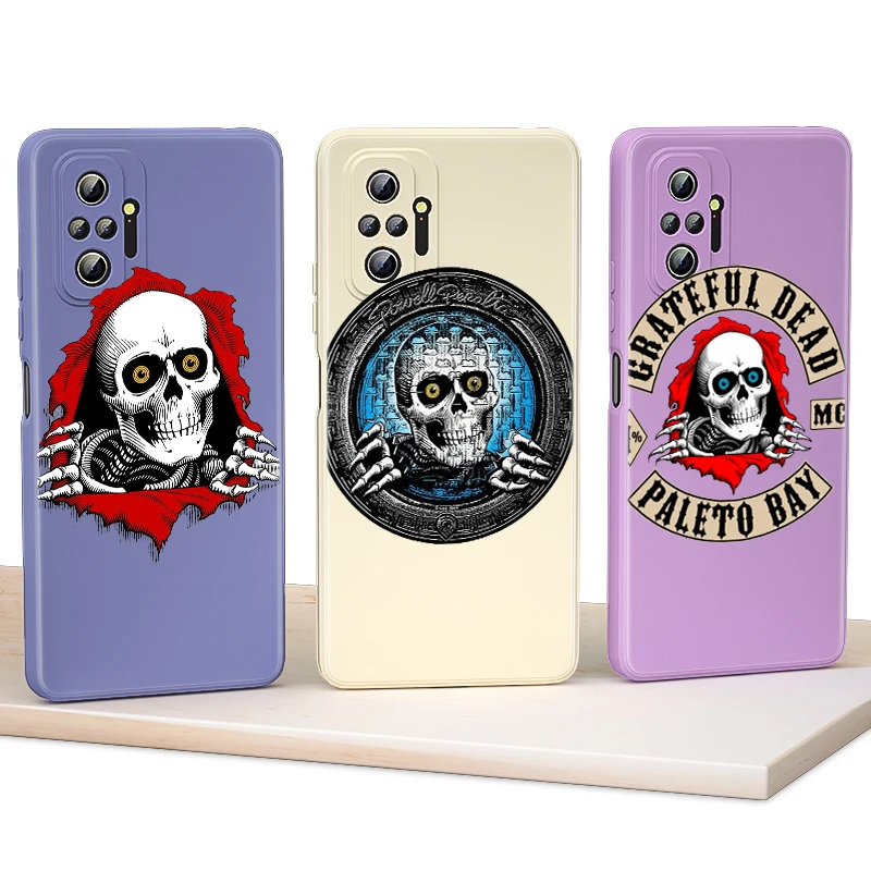 Powell Peralta Shockproof For Redmi Note 10S 10T 10 9T 9 9S 8T 8 7 Pro Max 5G Liquid Silicone Soft TPU Phone Case
Powell Peralta Shockproof For Redmi Note 10S 10T 10 9T 9 9S 8T 8 7 Pro Max 5G Liquid Silicone Soft TPU Phone Case