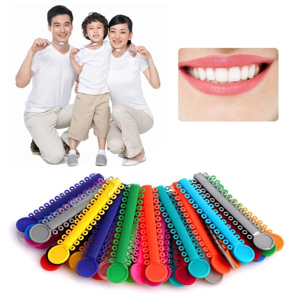 1Pack 40Pcs Dental Ligature Ties Orthodontics Elastic Multi Color Rubber Bands For Health Teeth Tools Fast delivery
1Pack 40Pcs Dental Ligature Ties Orthodontics Elastic Multi Color Rubber Bands For Health Teeth Tools Fast delivery