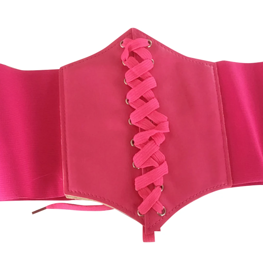 Corset Women Ultra Wide Belt PU Leather Elastic Slimming Body Belt for Women Ladies Wide Waist Band Clothing Female Decor
Corset Women Ultra Wide Belt PU Leather Elastic Slimming Body Belt for Women Ladies Wide Waist Band Clothing Female Decor
