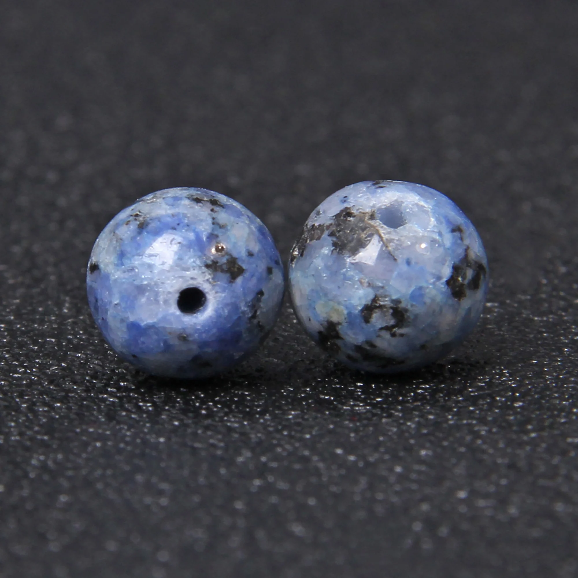 Wholesale 8mm Colorful Blue Granite Tienshan Natural Stone Beads Round Loose Spacer Beads for Jewelry Making Bracelet Necklace 
Wholesale 8mm Colorful Blue Granite Tienshan Natural Stone Beads Round Loose Spacer Beads for Jewelry Making Bracelet Necklace