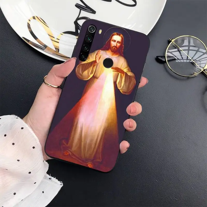 Divine Mercy Jesus Cross Custom love heart Phone Case For Xiaomi Redmi 7 8 9t a3Pro 9se k20 mi8 max3 lite 9 note 9s 10 pro 
Divine Mercy Jesus Cross Custom love heart Phone Case For Xiaomi Redmi 7 8 9t a3Pro 9se k20 mi8 max3 lite 9 note 9s 10 pro